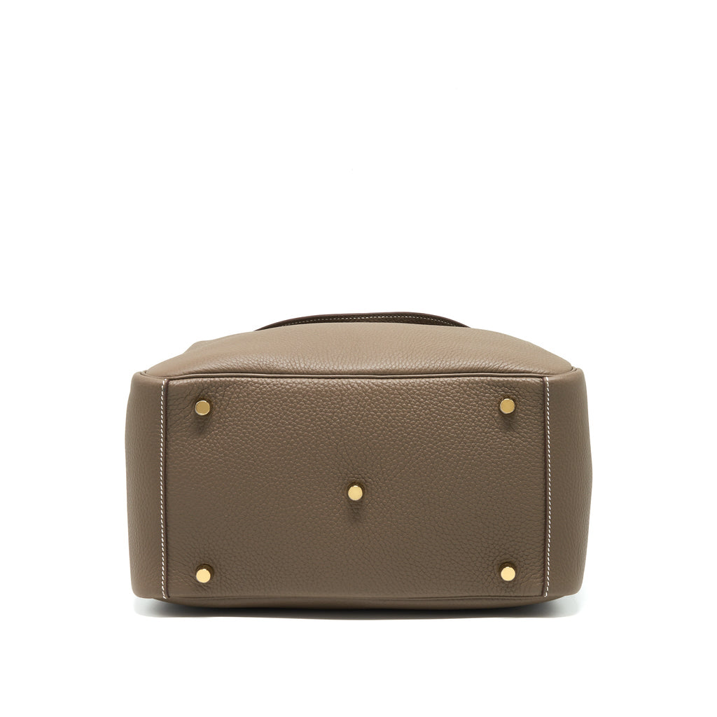 HERMES LINDY 30 ETOUPE GHW