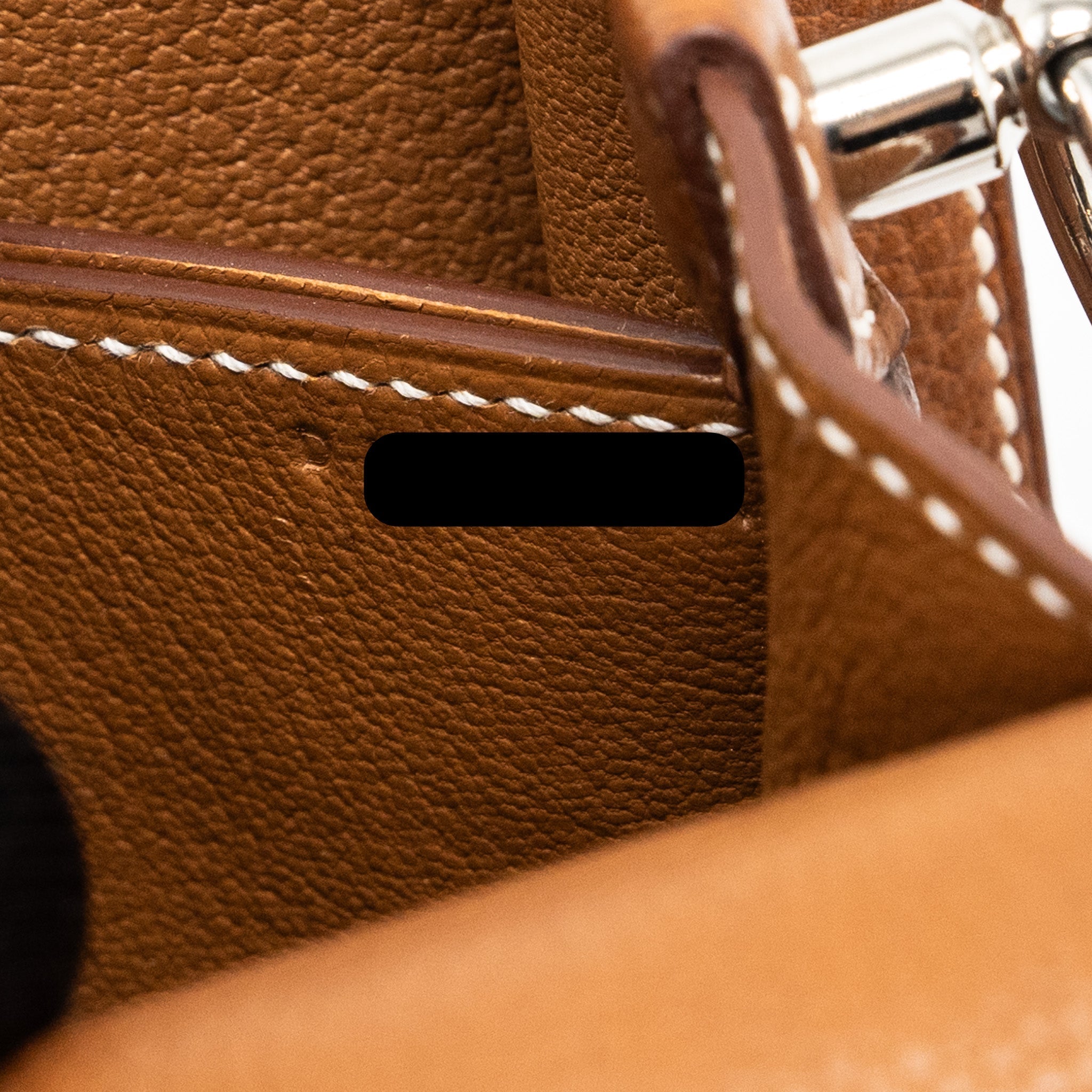 HERMES MINI ROULIS BARENIA FAUBOURG FAUVE SHW