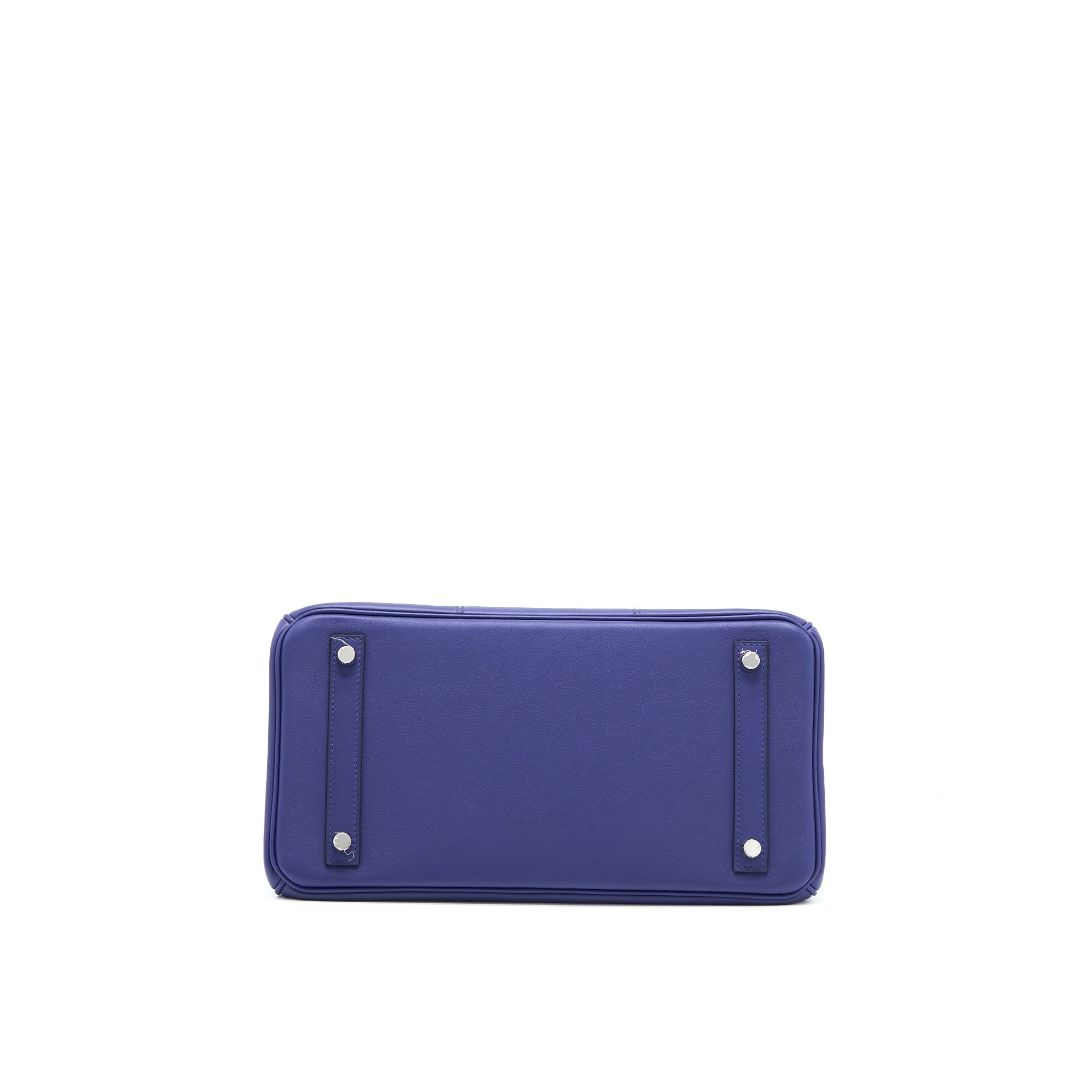 HERMES BIRKIN 30 TRESSAGE SWIFT BLEU/ENCRE SHW