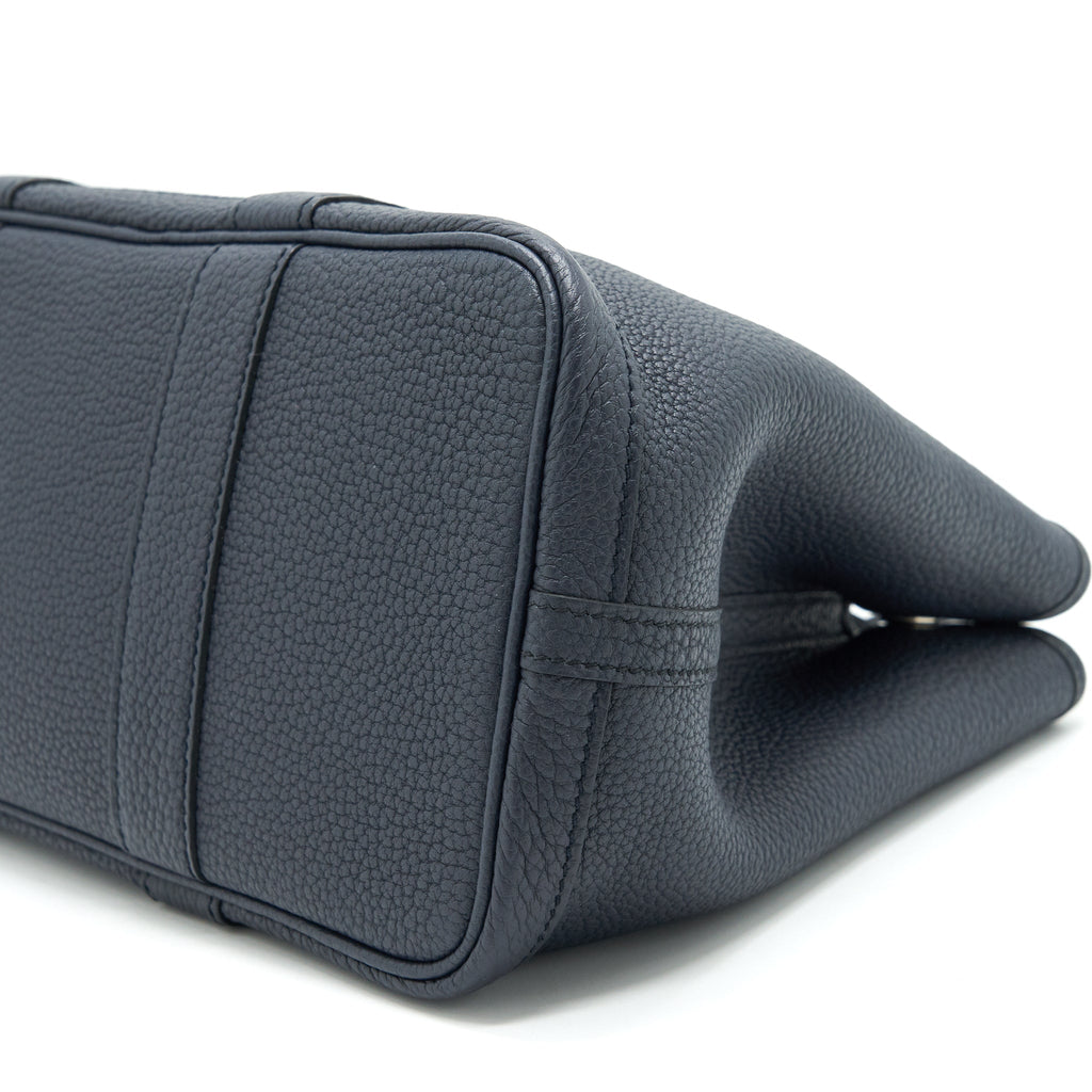 HERMES GARDEN PARTY 30 BLUE INDIGO SHW