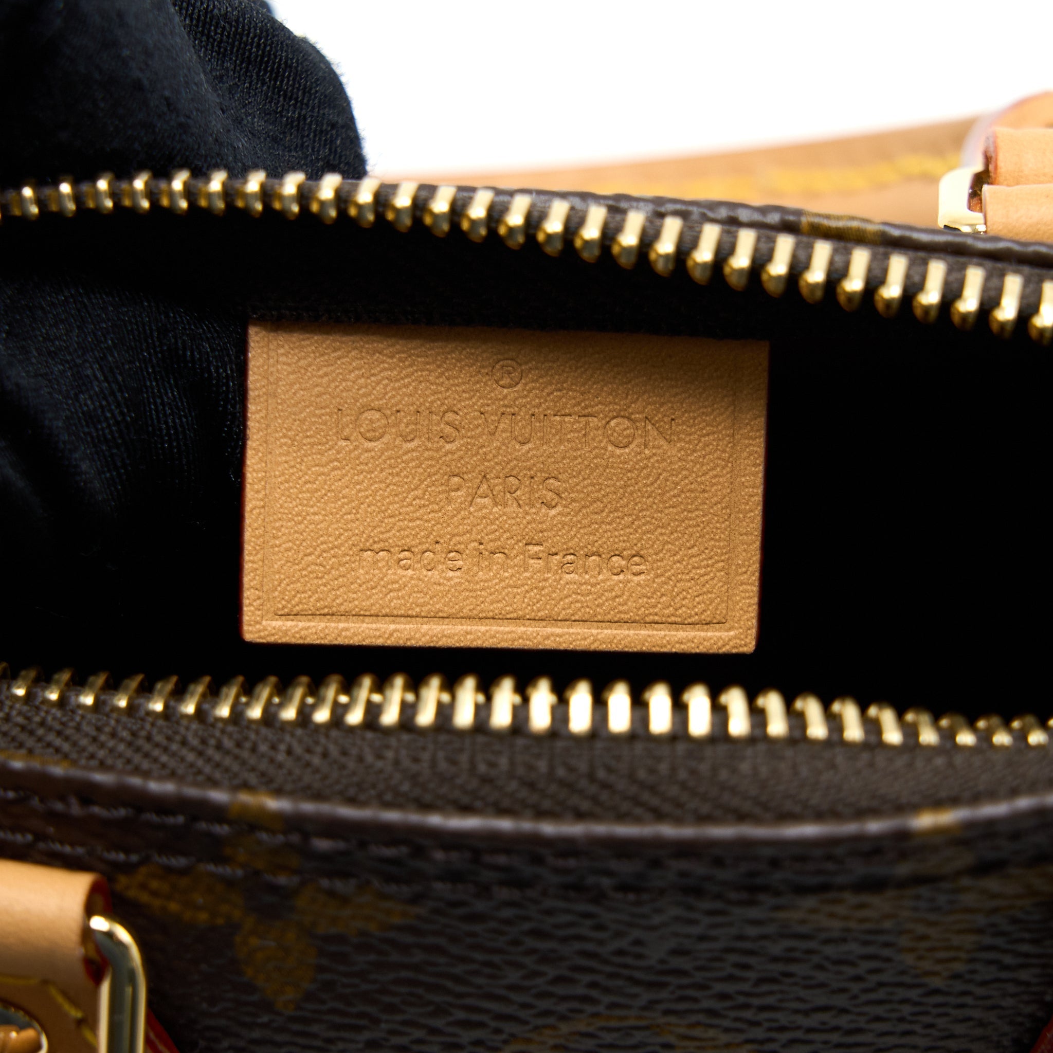 LOUIS VUITTON NANO SPEEDY MONOGRAM CANVAS GHW (NEW VERSION)