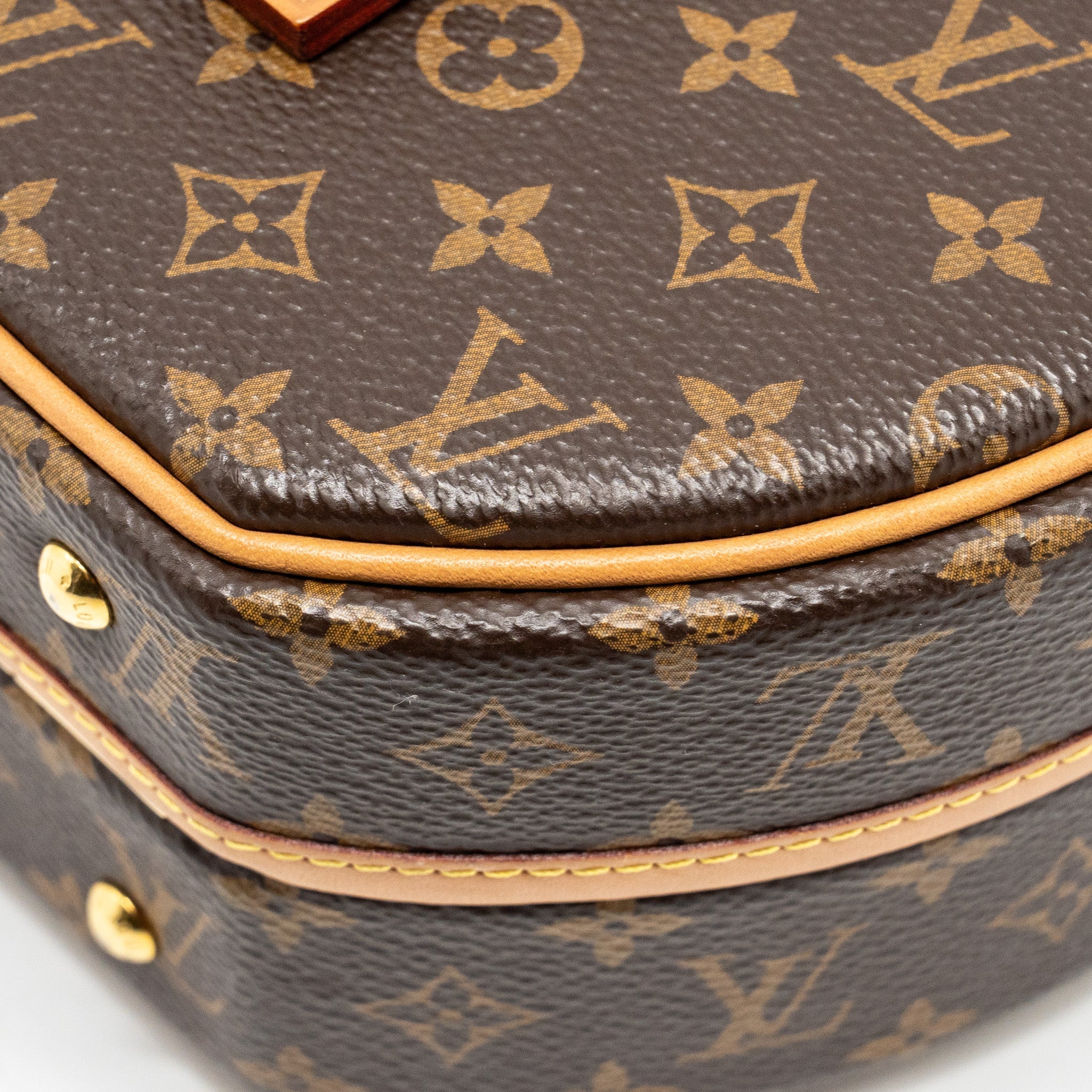 LOUIS VUITTON PETITE BOITE CHAPEAU MONOGRAM CANVAS GHW