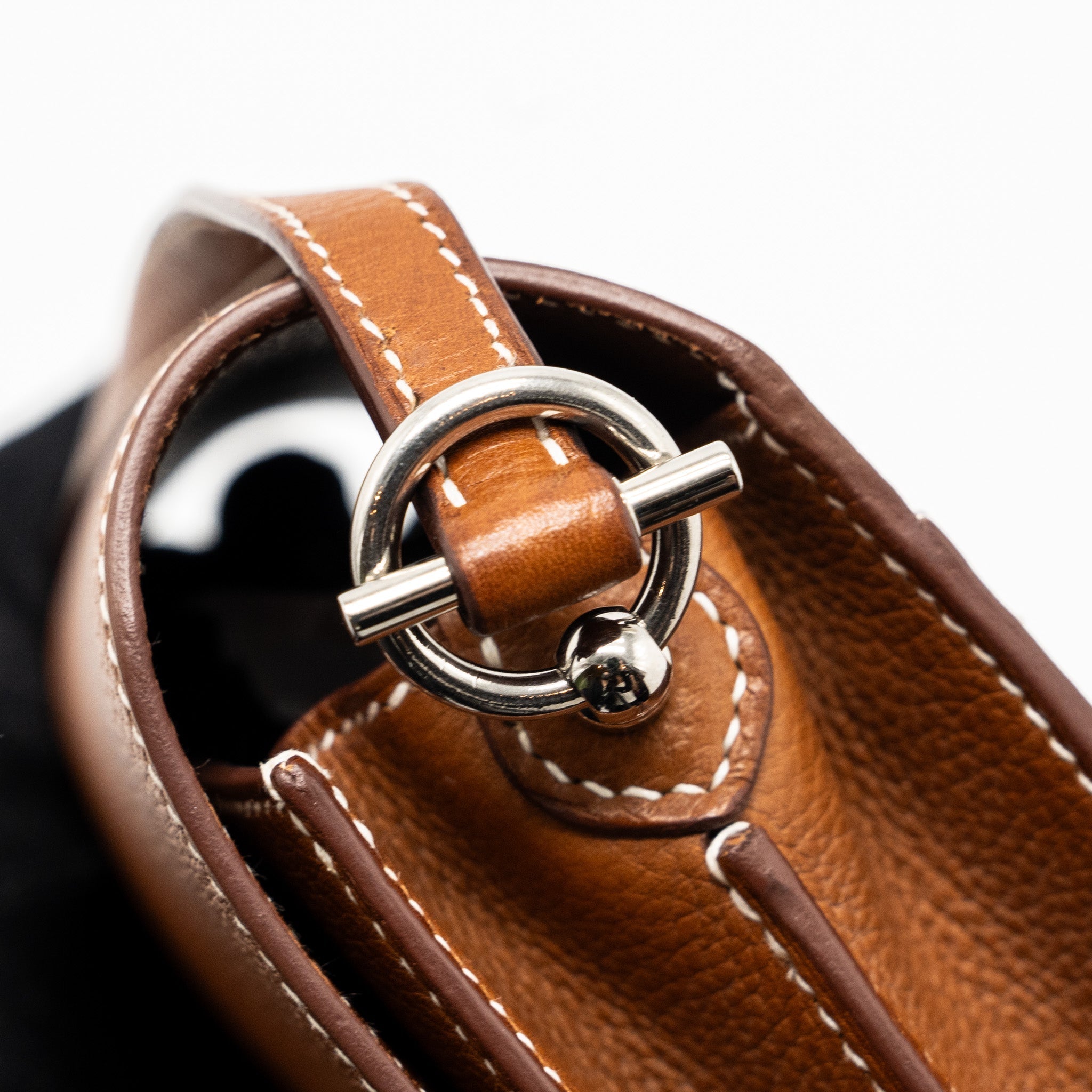 HERMES MINI ROULIS BARENIA FAUBOURG FAUVE SHW