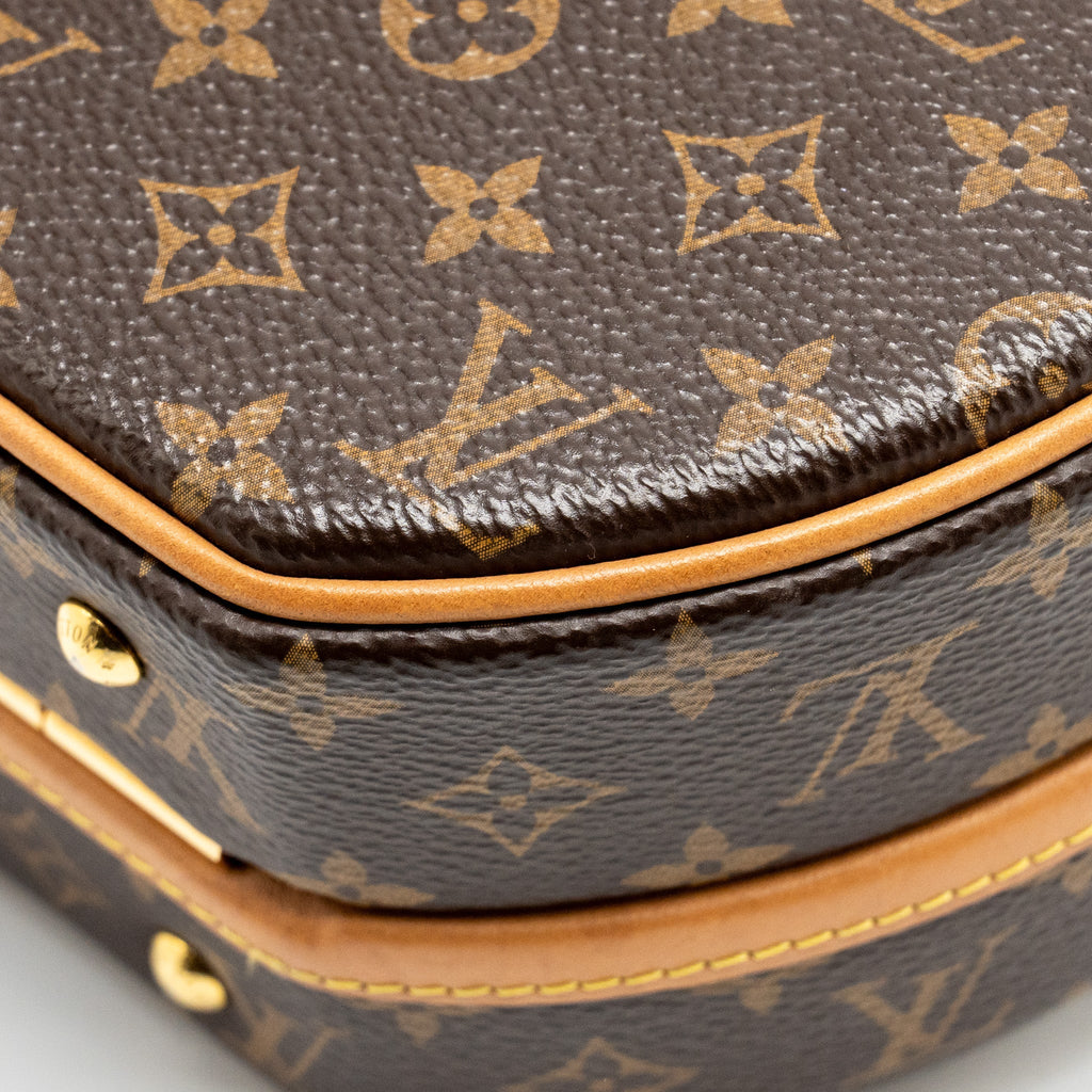 LOUIS VUITTON PETITE BOITE CHAPEAU MONOGRAM CANVAS GHW