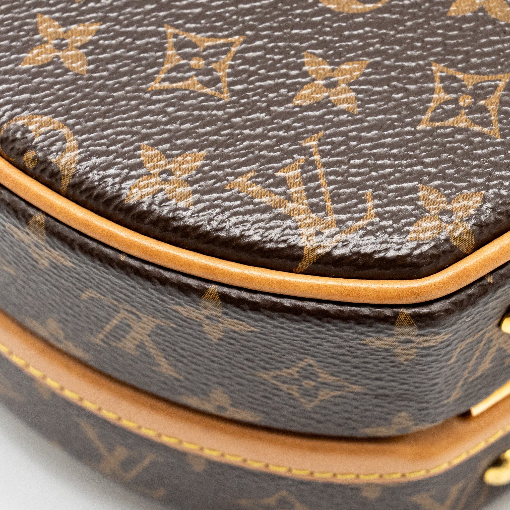 LOUIS VUITTON PETITE BOITE CHAPEAU MONOGRAM CANVAS GHW