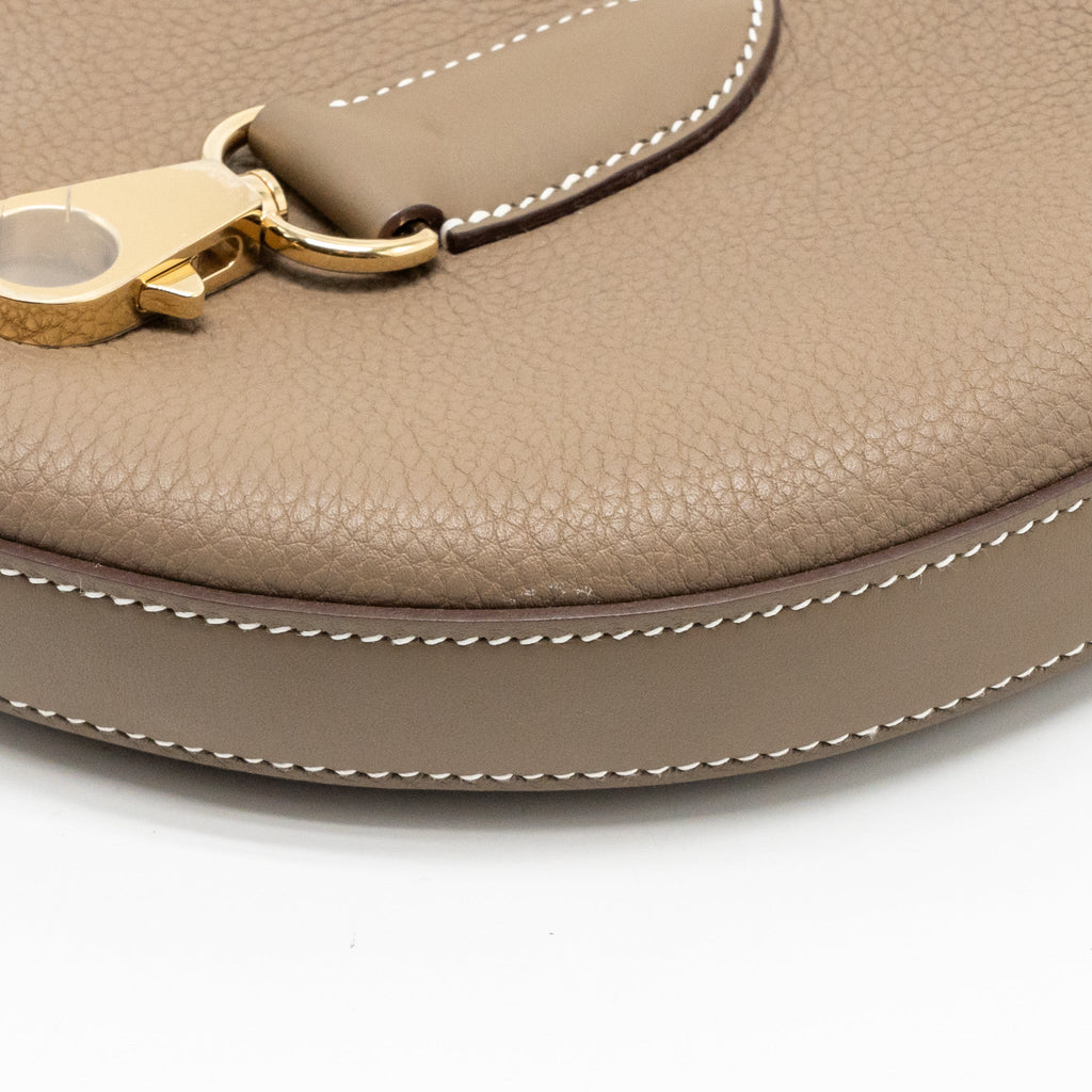 HERMES P’TIT ARCON BAG TOGO/SWIFT ETOUPE LGHW