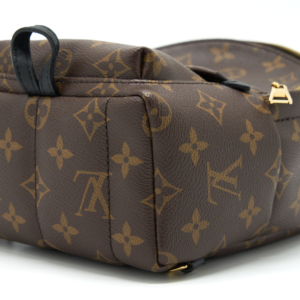 LOUIS VUITTON PALM SPRING MINI BACKPACK MONOGRAM CANVAS GHW