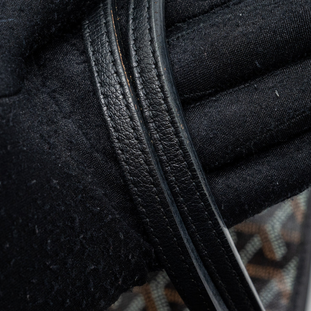 GOYARD ARTOIS PM TOTE BAG CANVAS/ LEATHER BLACK SHW