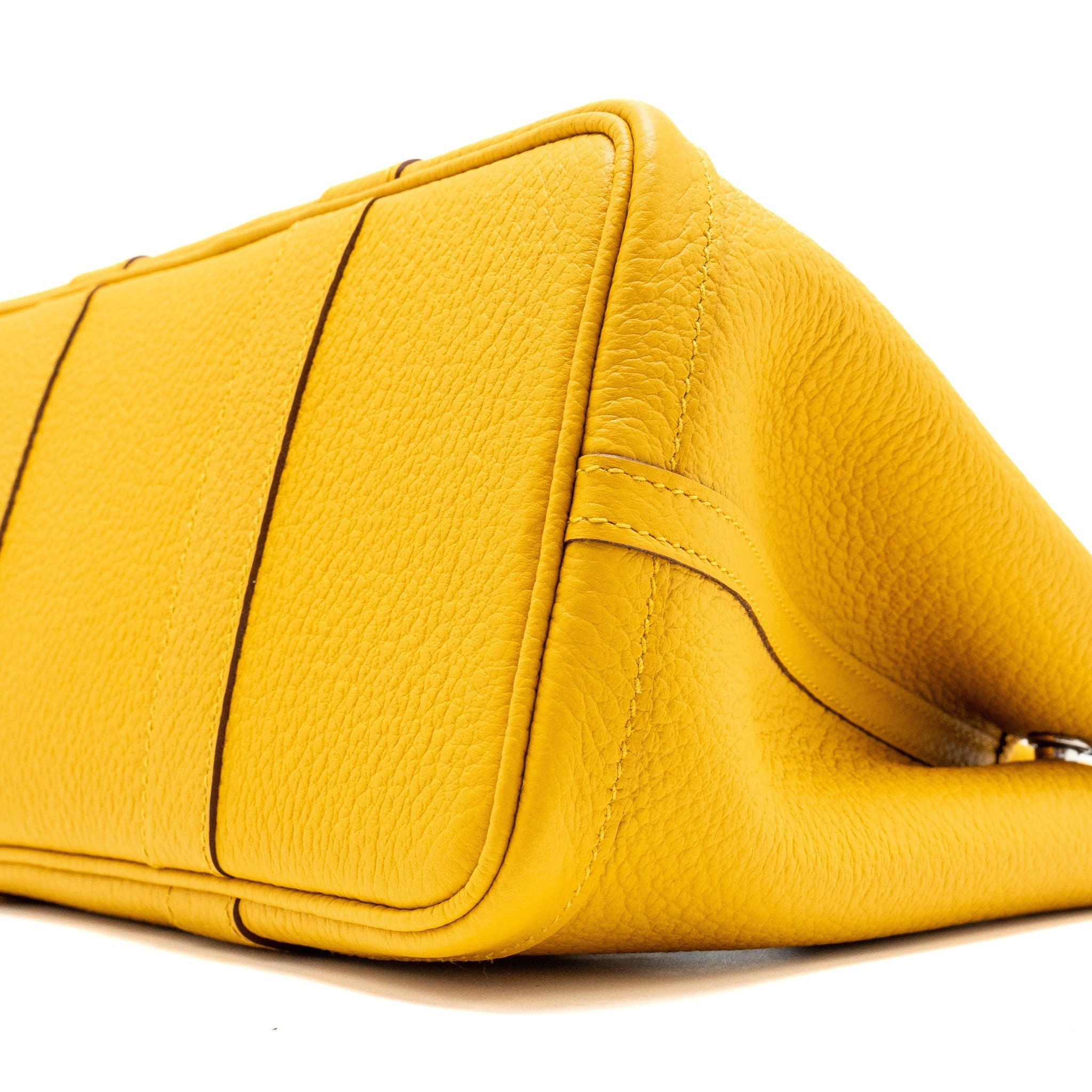 HERMES GARDEN PARTY 30 COUNTRY 9D JAUNE AMBRE SHW