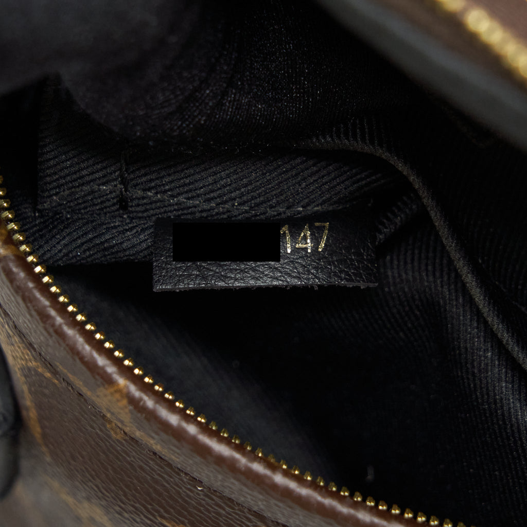 LOUIS VUITTON PALM SPRING MINI BACKPACK MONOGRAM CANVAS GHW