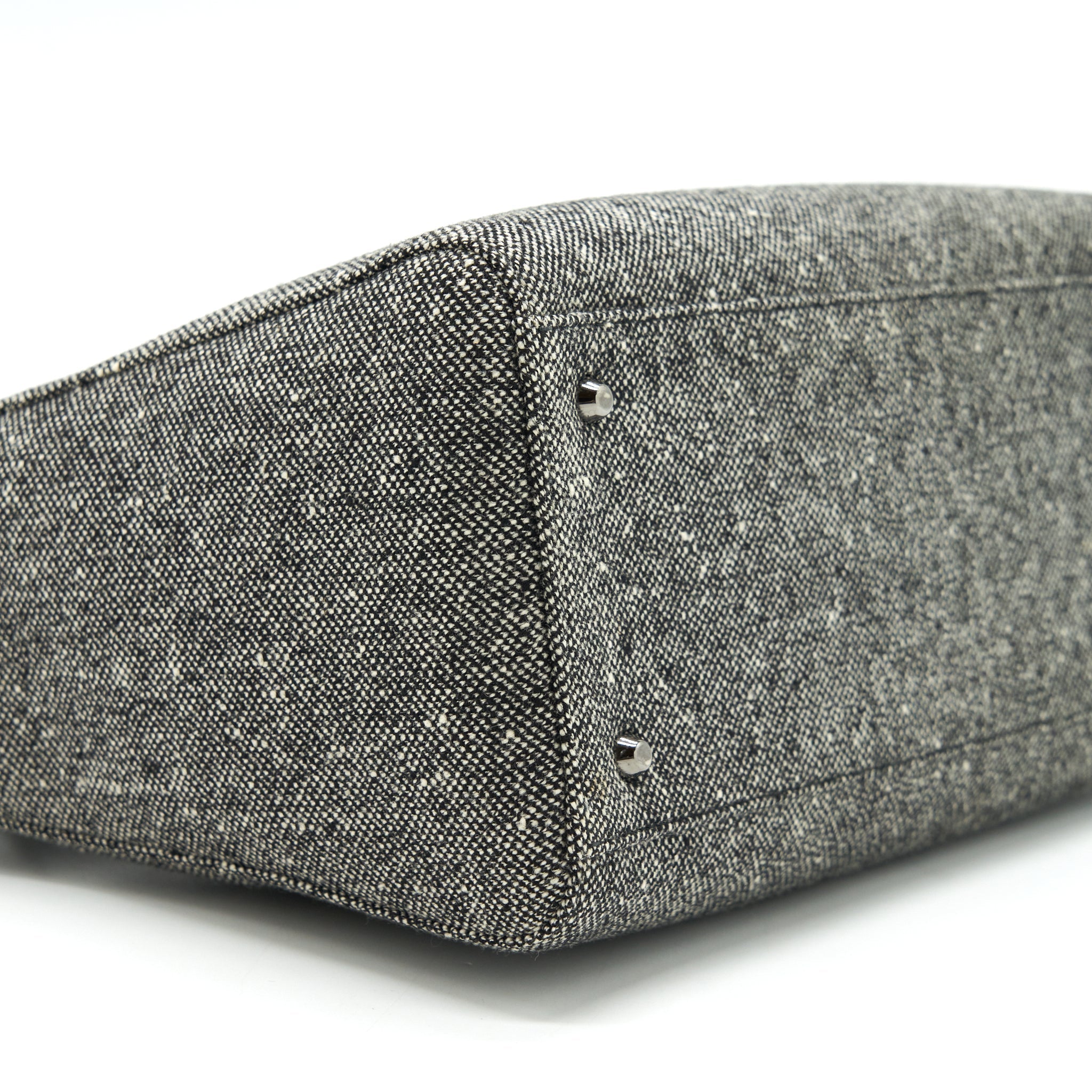 DIOR LADY DIOR MEDIUM FABRIC DARK GREY SHW