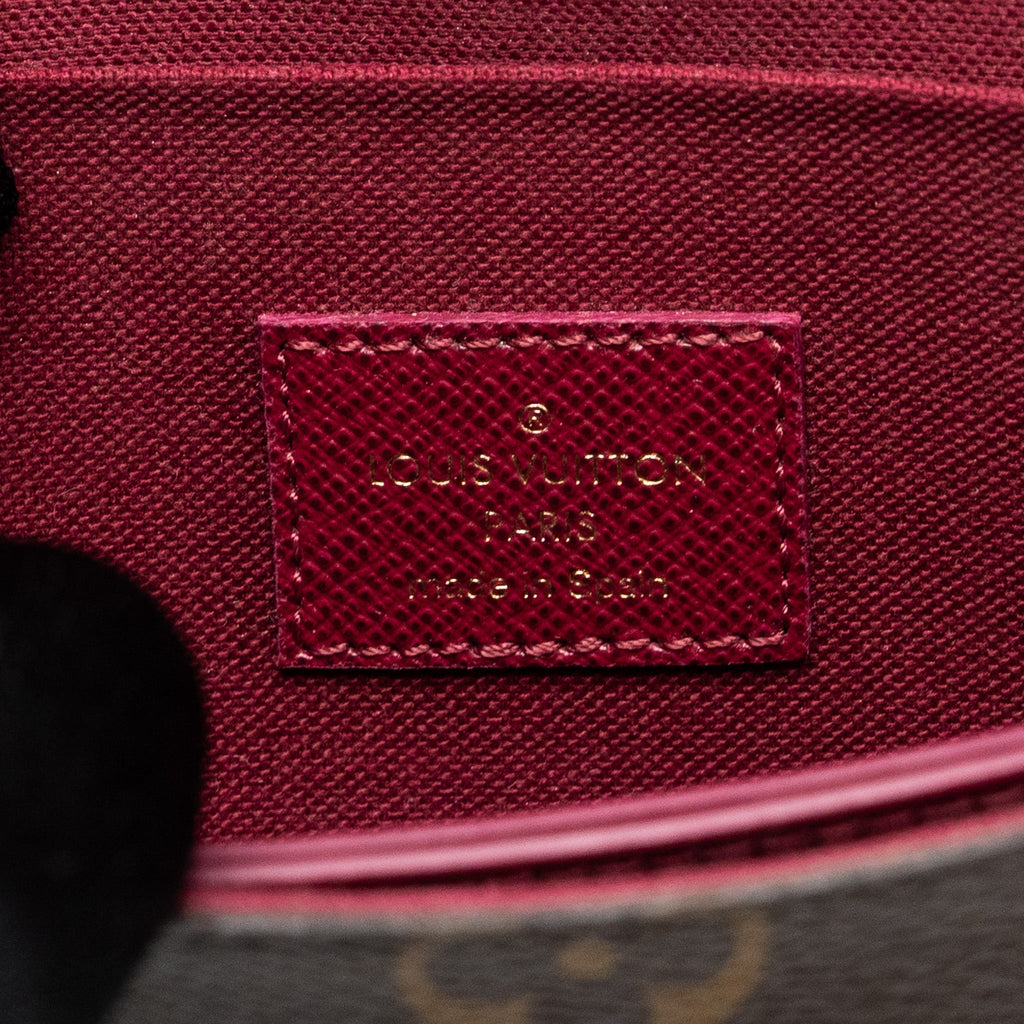 LOUIS VUITTON FELICIE POCHETTE MONOGRAM CANVAS GHW