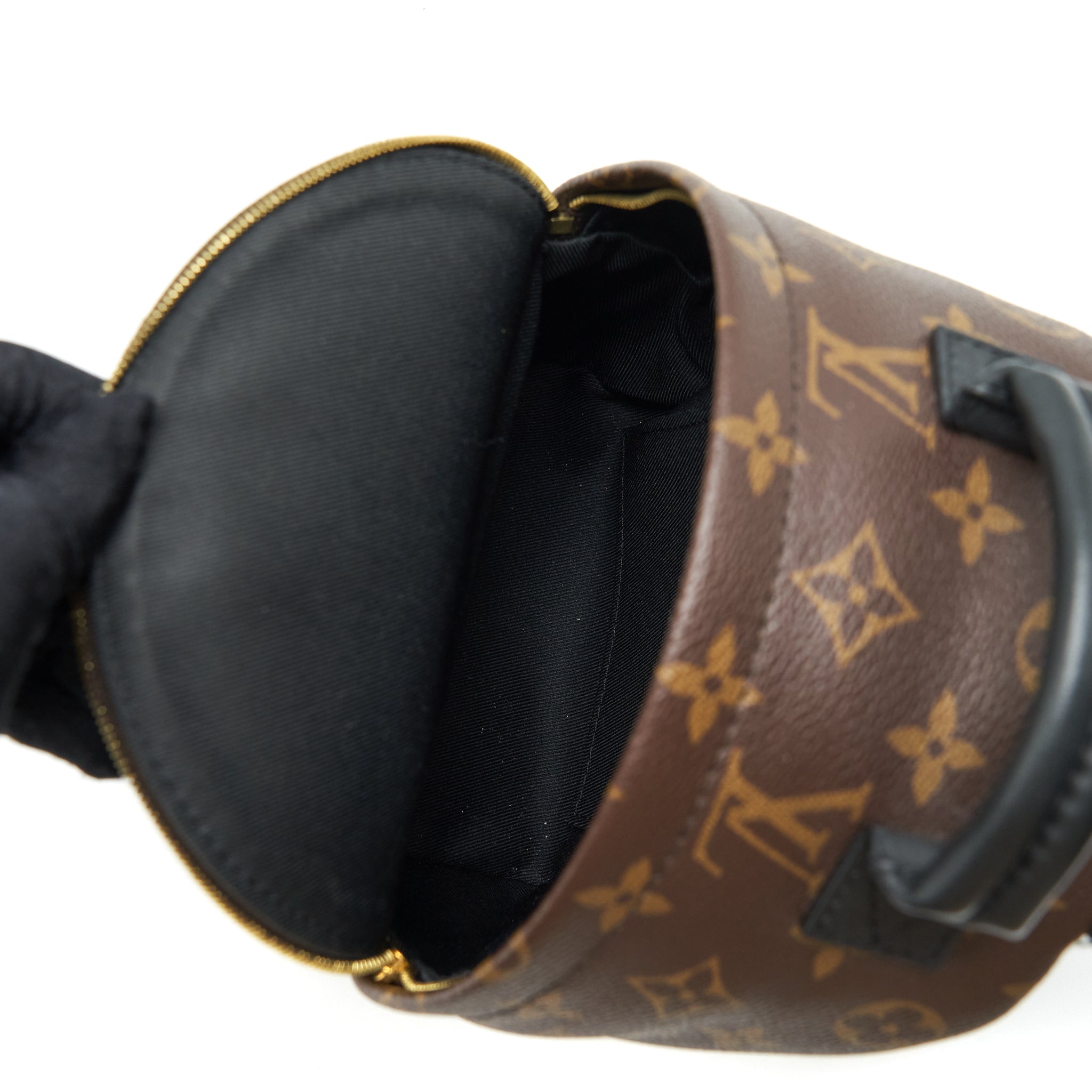 LOUIS VUITTON PALM SPRING MINI BACKPACK MONOGRAM CANVAS GHW