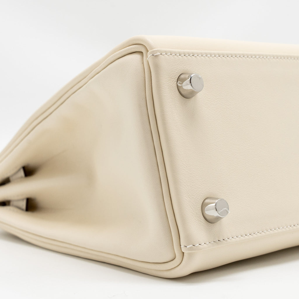 HERMES KELLY 25 IN AND OUT SWIFT IMPRIME NATA/MULTICOLOUR SHW