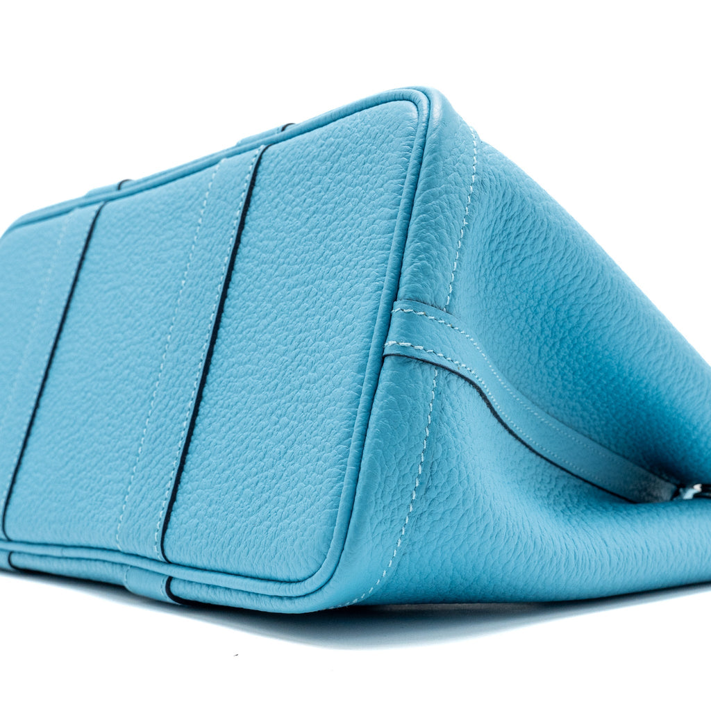 HERMES GARDEN PARTY 30 COUNTRY P3 BLUE DU NORD SHW