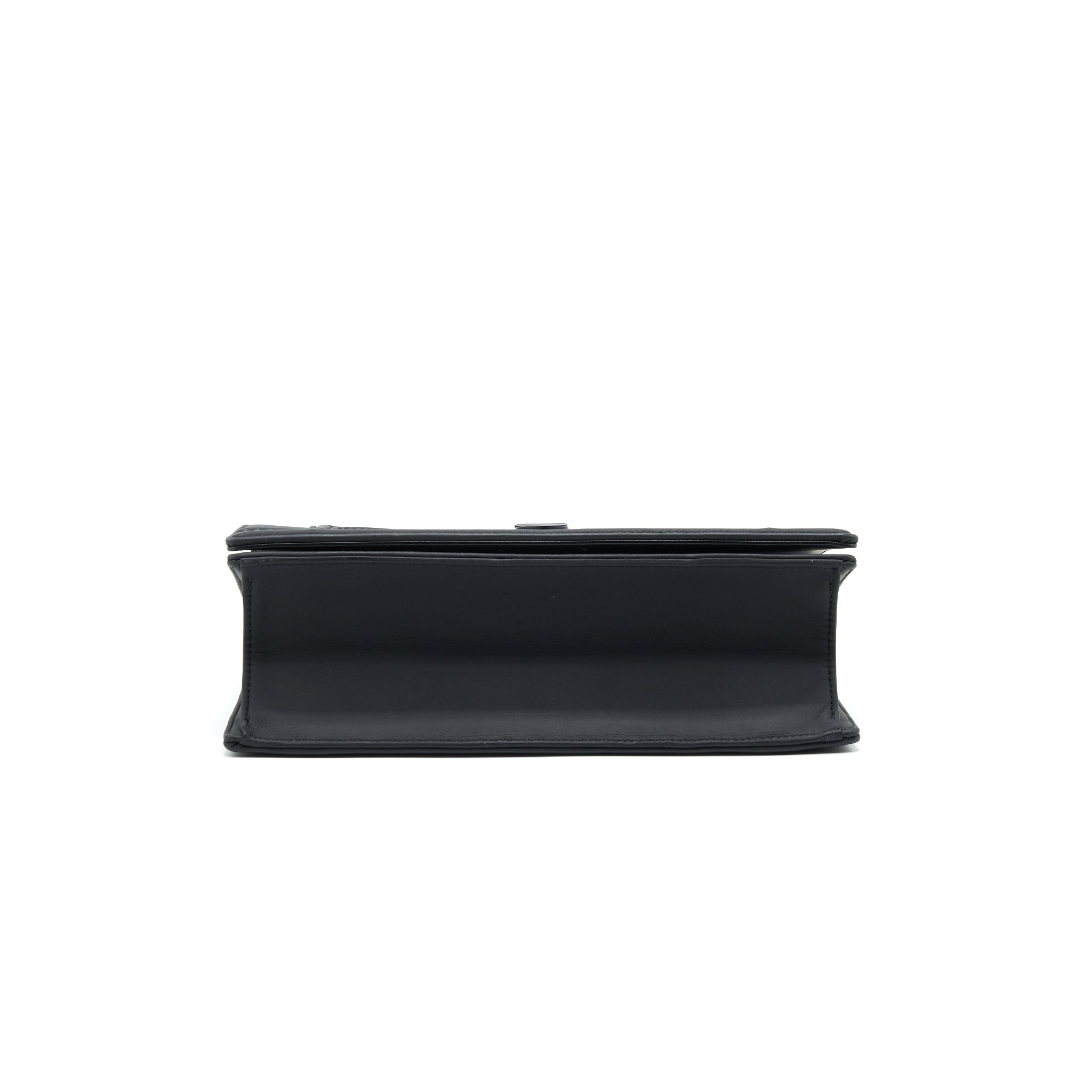 DIOR MEDIUM STUDDED SO BLACK DIORAMA BAG