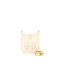 HERMES MINI EVELYNE CLEMENCE NATA/MULTICOLOR STRAP SHW