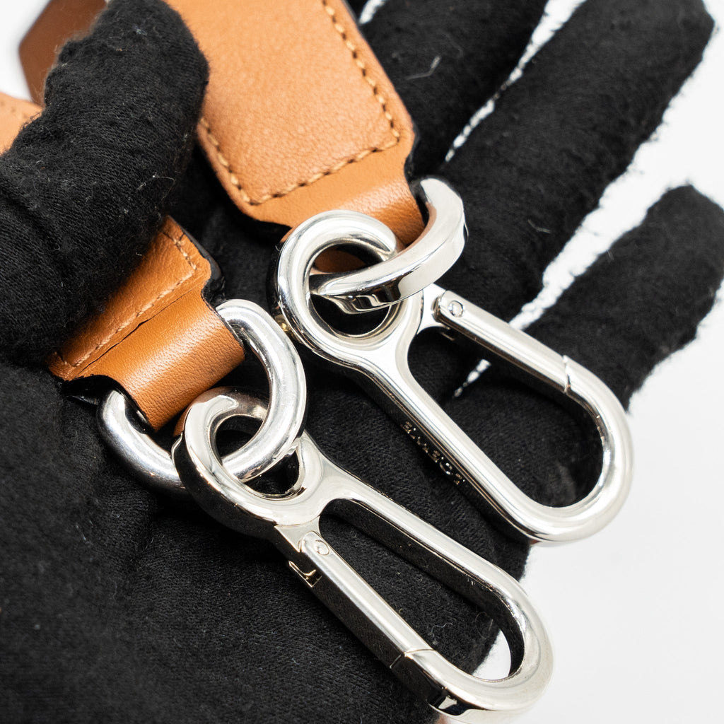 LOEWE PUZZLE BAG IN CLASSIC CALFSKIN TAN SHW