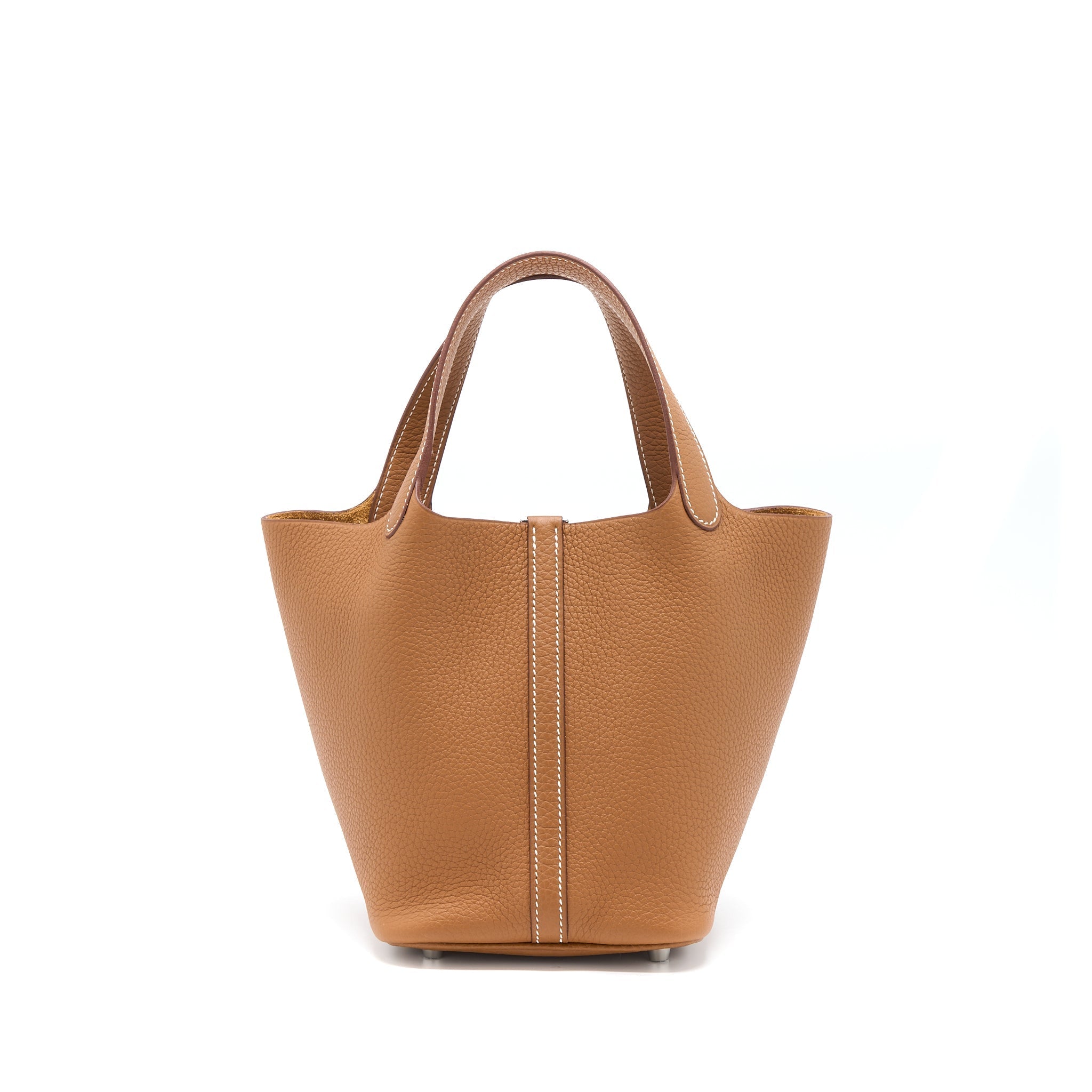 HERMES PICOTIN 18 LOCK BAG CLEMENCE GOLD SHW
