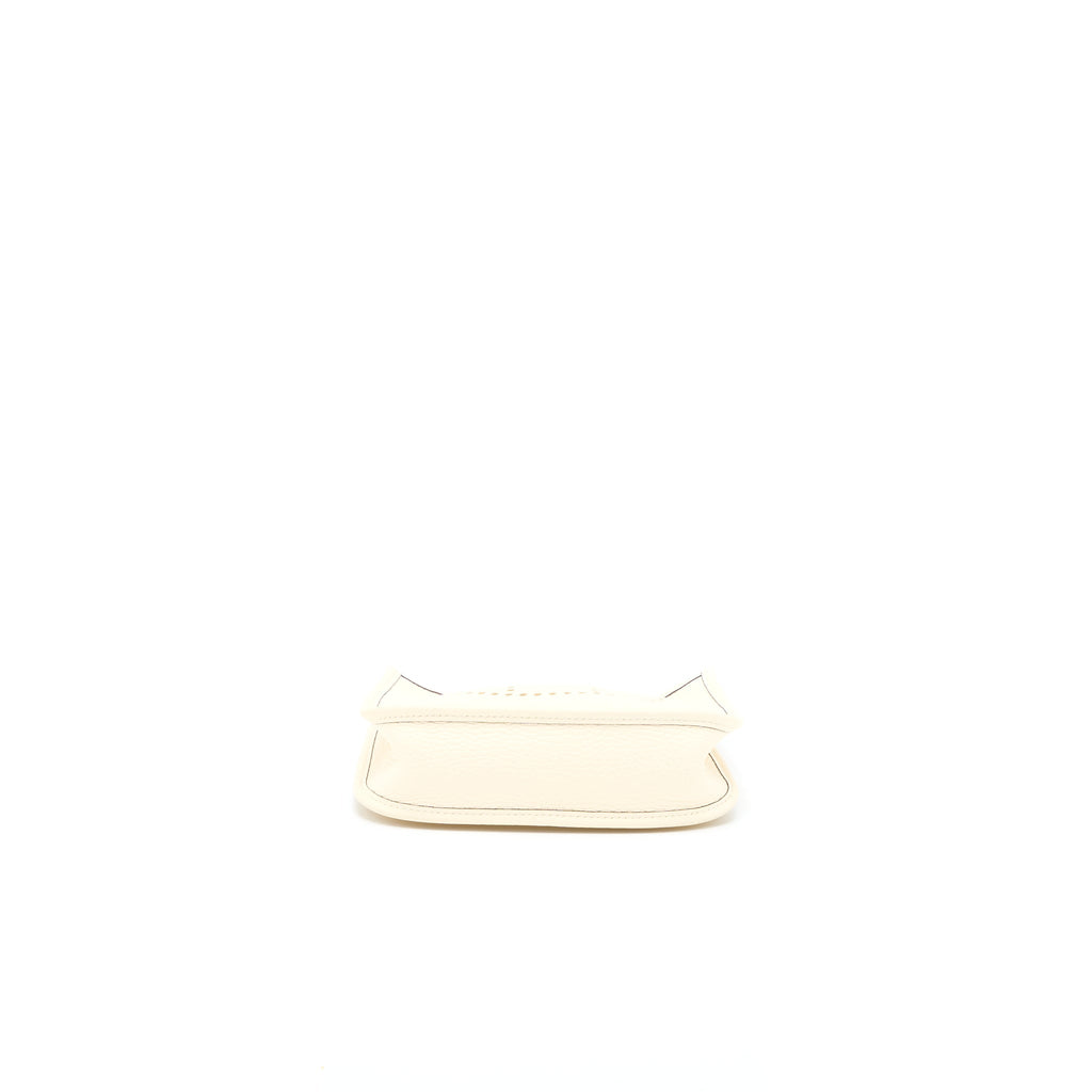 HERMES MINI EVELYNE CLEMENCE NATA/MULTICOLOR STRAP SHW