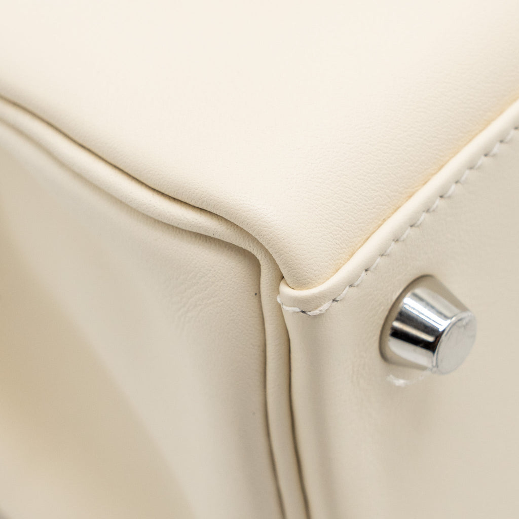 HERMES KELLY 25 IN AND OUT SWIFT IMPRIME NATA/MULTICOLOUR SHW