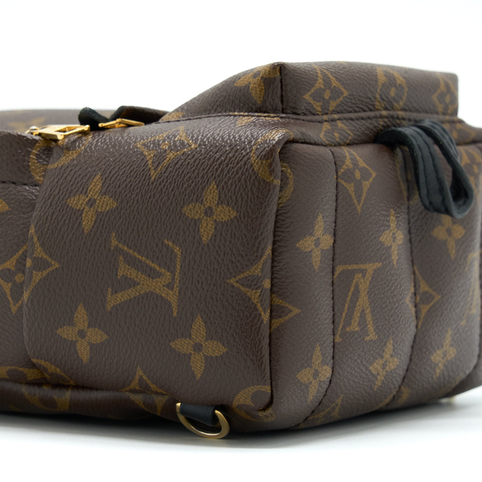 LOUIS VUITTON PALM SPRING MINI BACKPACK MONOGRAM CANVAS GHW