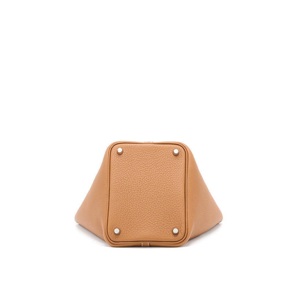 HERMES PICOTIN 18 LOCK BAG CLEMENCE GOLD SHW