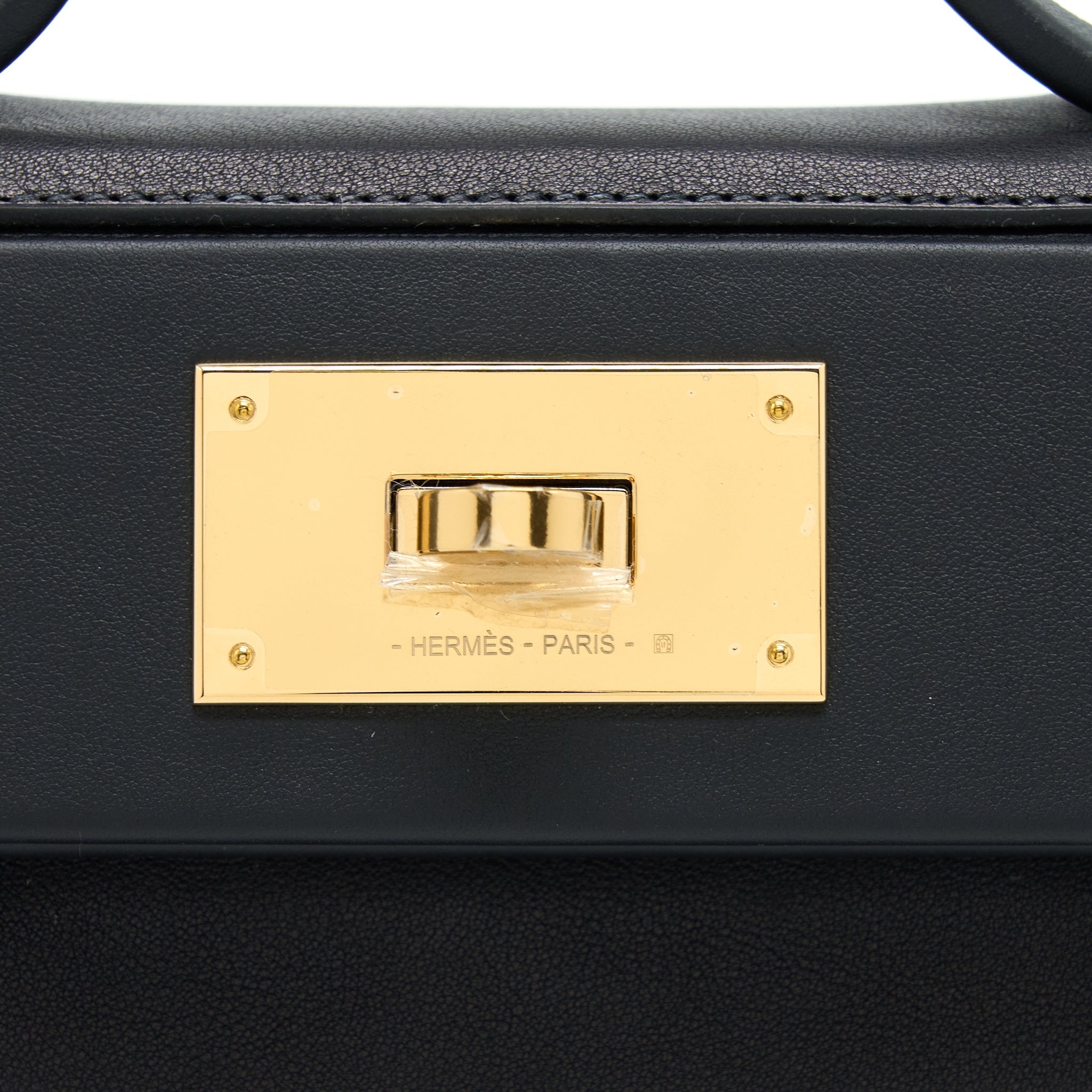 HERMES MINI 24/24 2424-21 BAG SWIFT/VOLUPTO BLACK GHW