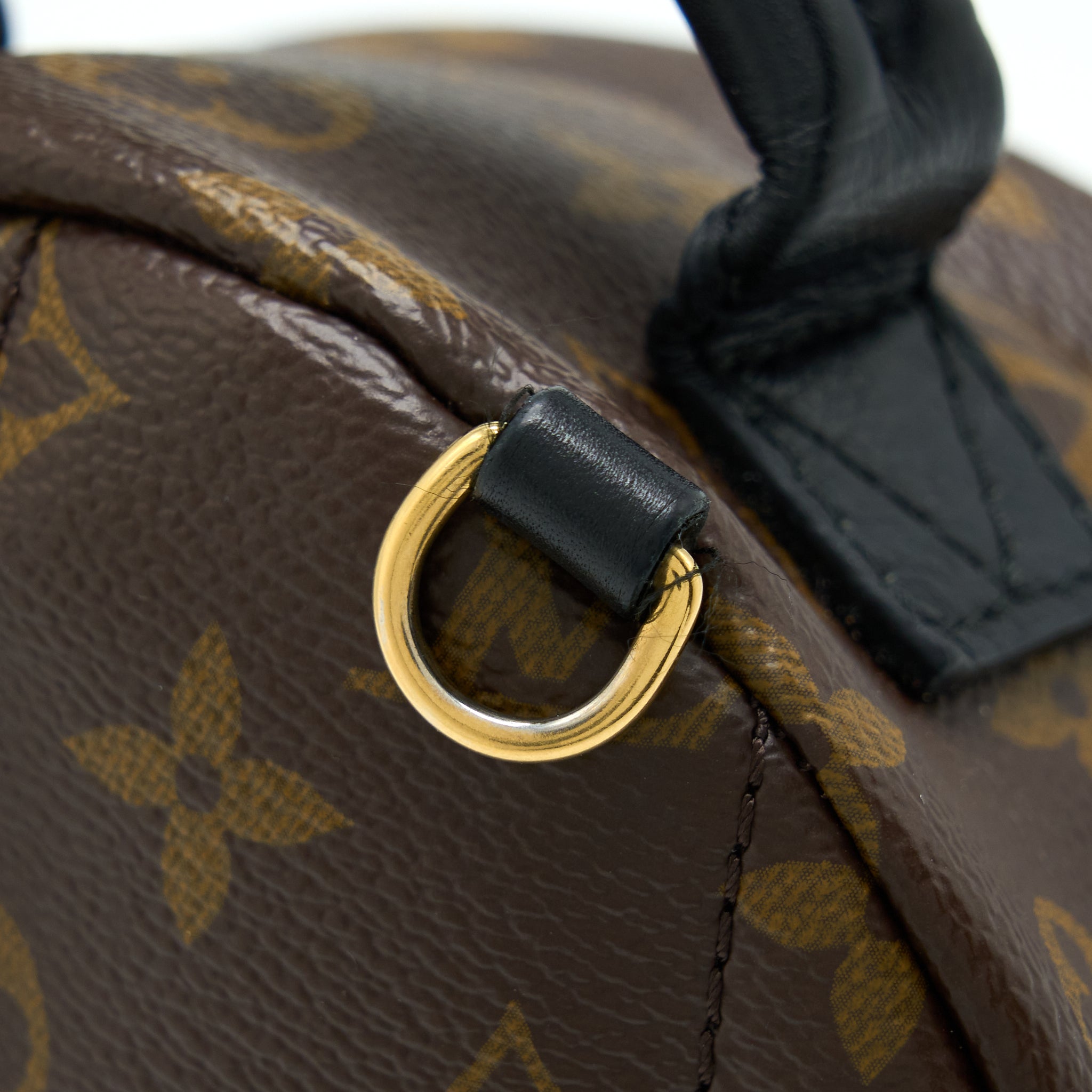 LOUIS VUITTON PALM SPRING MINI BACKPACK MONOGRAM CANVAS GHW