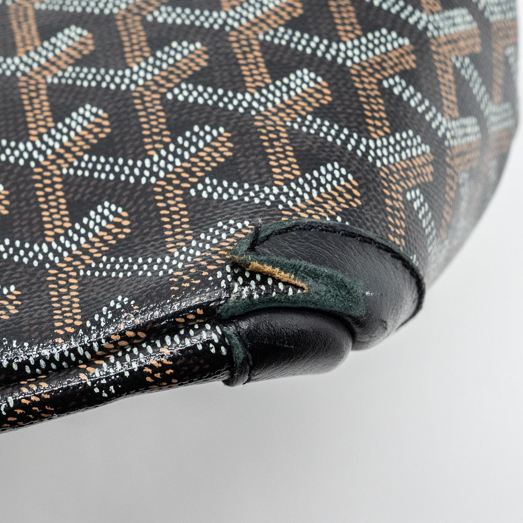 GOYARD ARTOIS PM TOTE BAG CANVAS/ LEATHER BLACK SHW