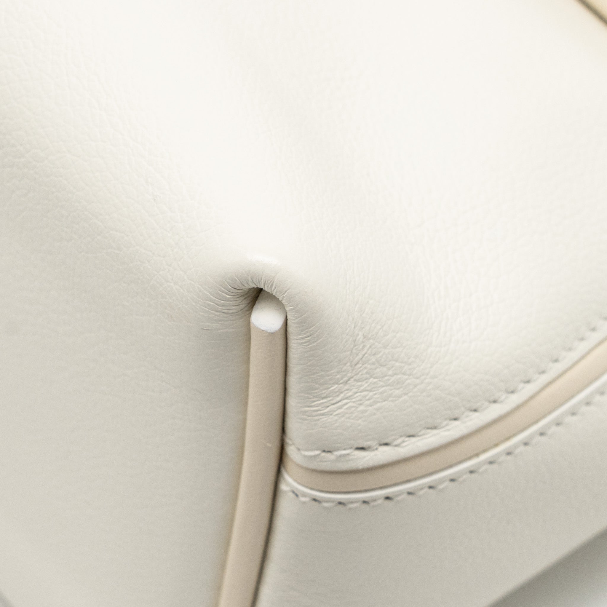 HERMES MINI 2424 24/24-21 BAG EVERCOLOR/SWIFT BLANC/NATA GHW
