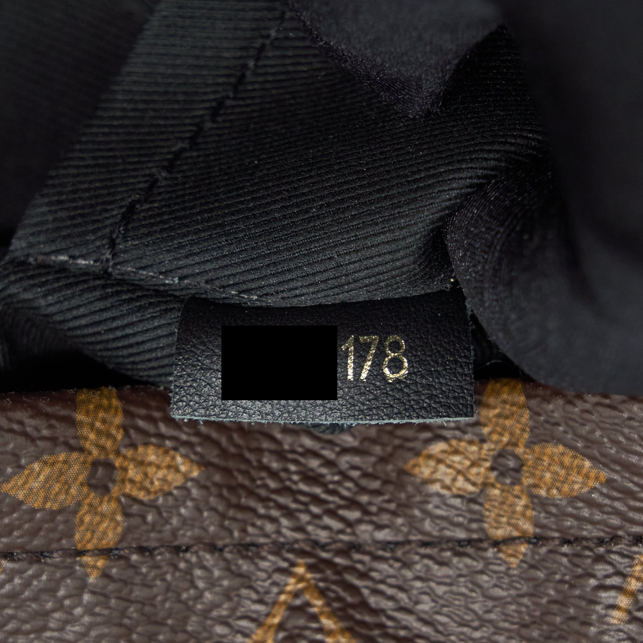 LOUIS VUITTON PALM SPRING MINI BACKPACK MONOGRAM CANVAS YEAR 2018