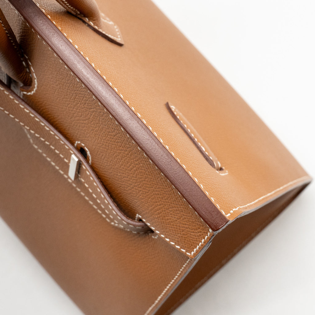 HERMES BIRKIN 35 SELLIER EPSOM GOLD SHW