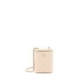 CHANEL 22C VERTICAL VANITY WITH CHAIN CAVIAR BEIGE LGHW