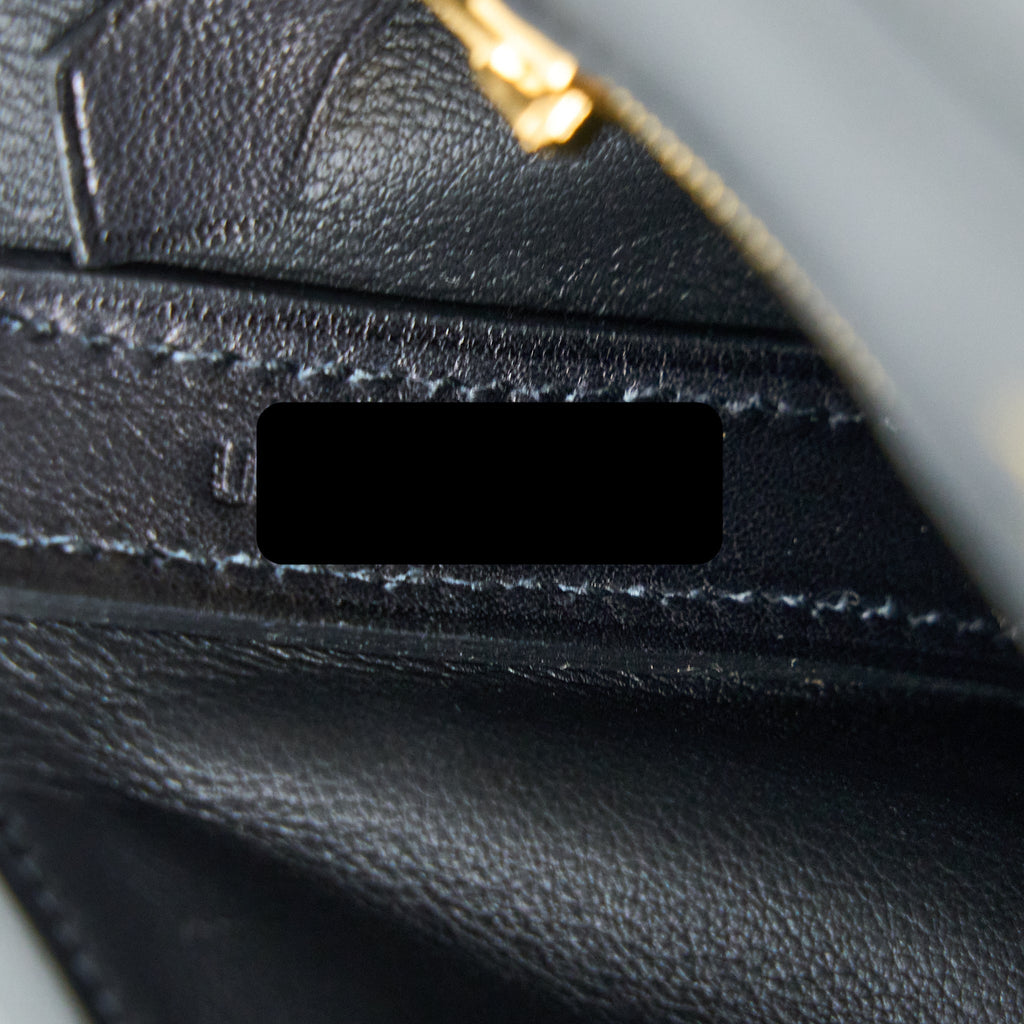 HERMES MINI 24/24 2424-21 BAG SWIFT/VOLUPTO BLACK GHW