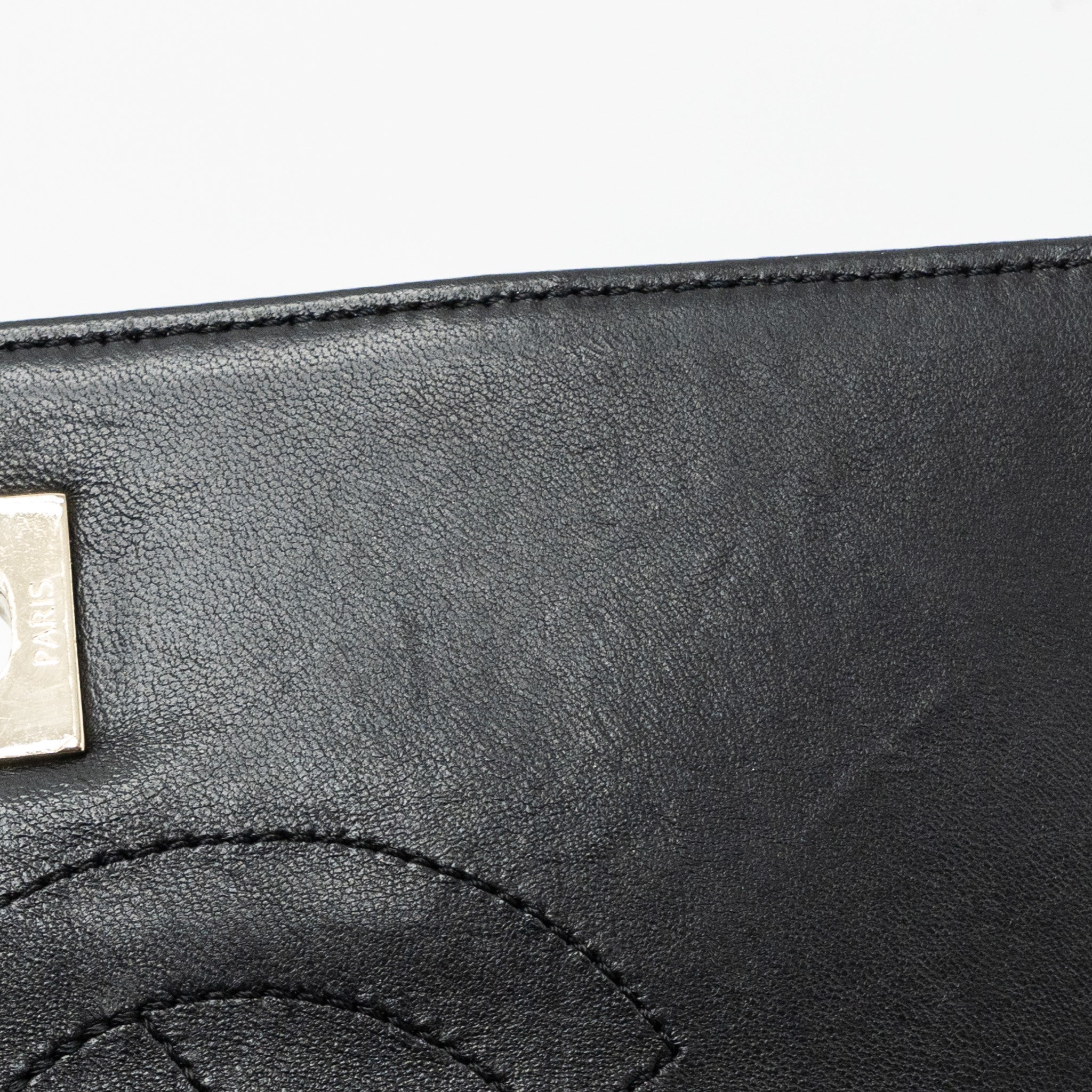 CHANEL MEDIUM TRENDY CC LAMBSKIN BLACK GHW