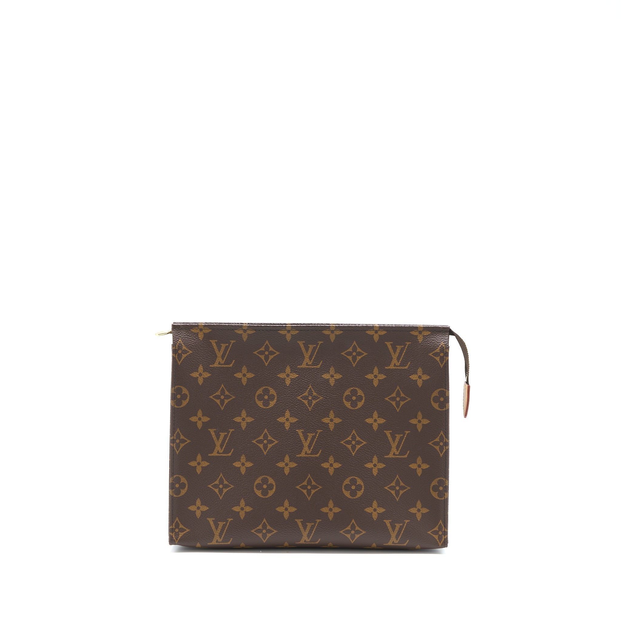 LOUIS VUITTON TOILETRY POCHETTE 26 MONOGRAM CANVAS GHW