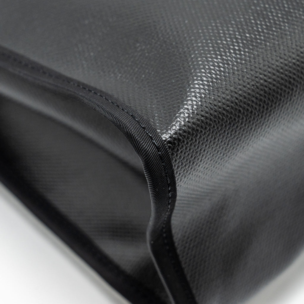 HERMES HERBAG 31 ZIP BAG BERLINE CANVAS / VACHE HUNTER BLACK / ECRU GHW