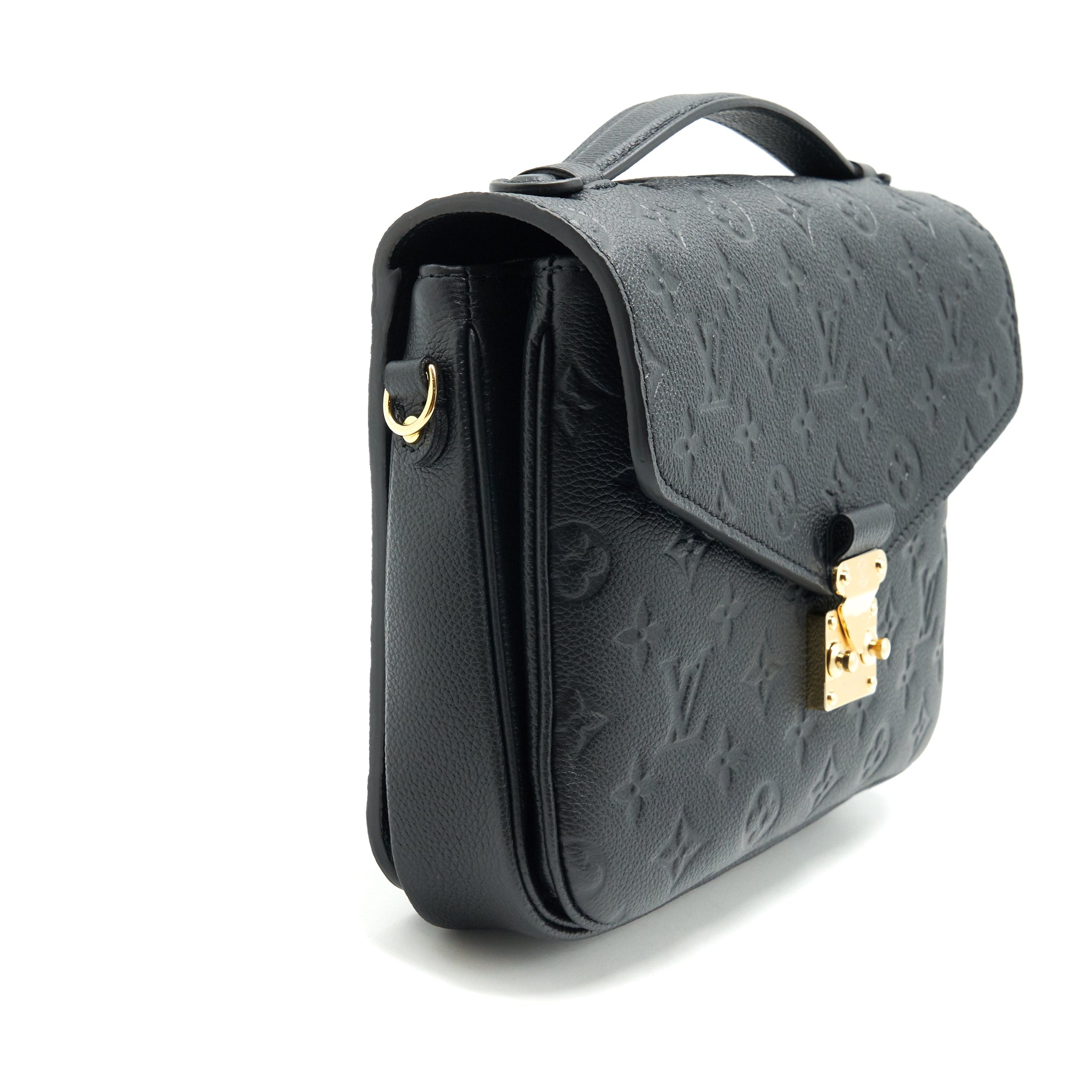 LOUIS VUITTON METIS POCHETTE MONOGRAM EMPREINTE BLACK GHW