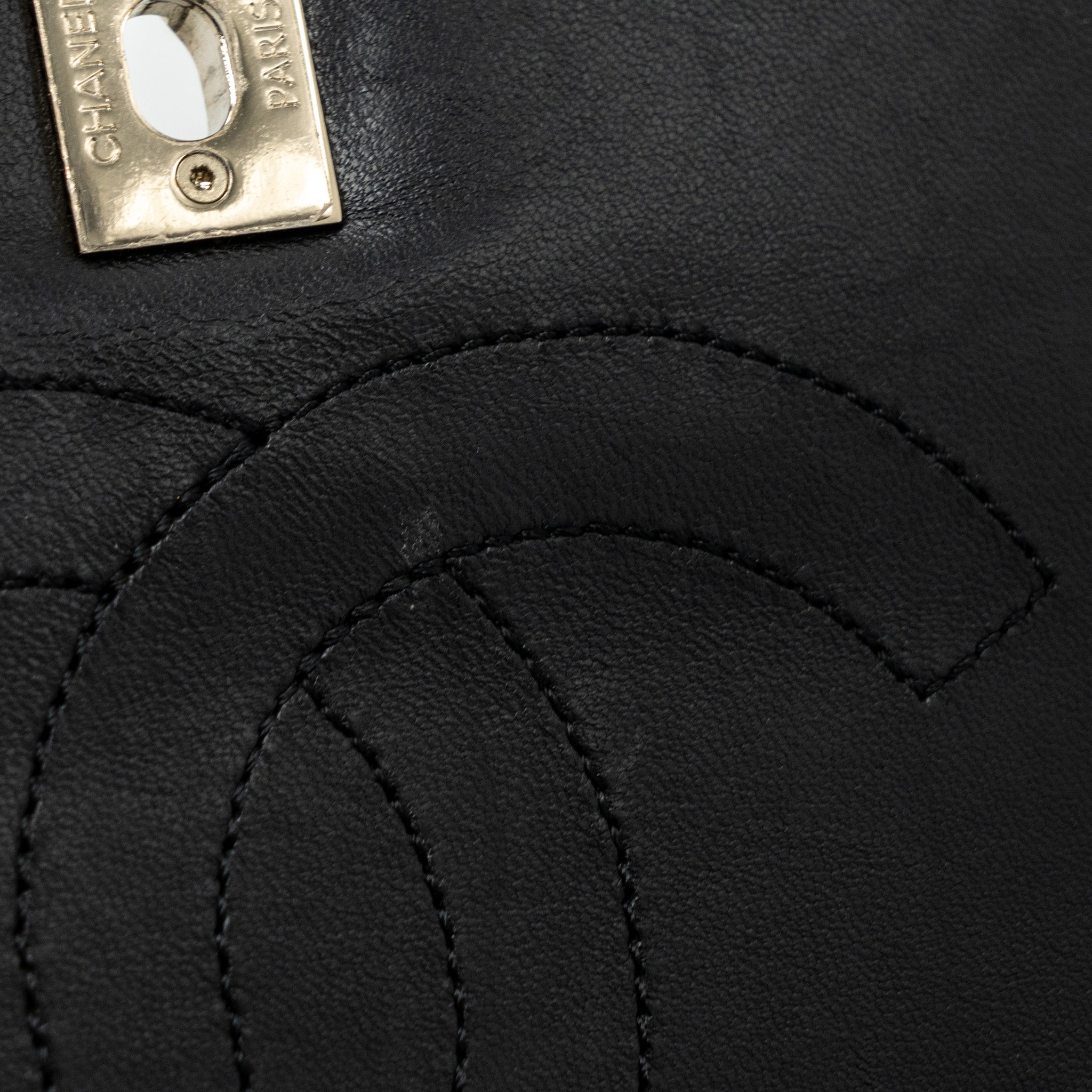 CHANEL MEDIUM TRENDY CC LAMBSKIN BLACK GHW