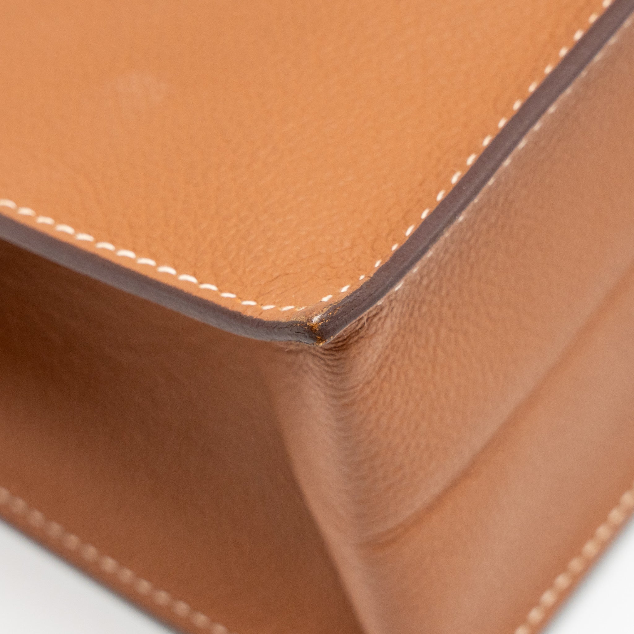 HERMES KELLY DANSE EVERCOLOR GOLD GHW