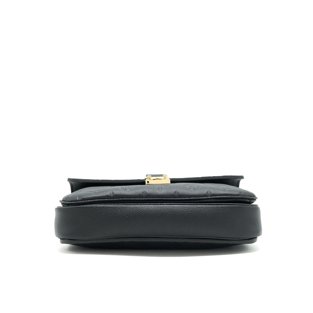 LOUIS VUITTON METIS POCHETTE MONOGRAM EMPREINTE BLACK GHW