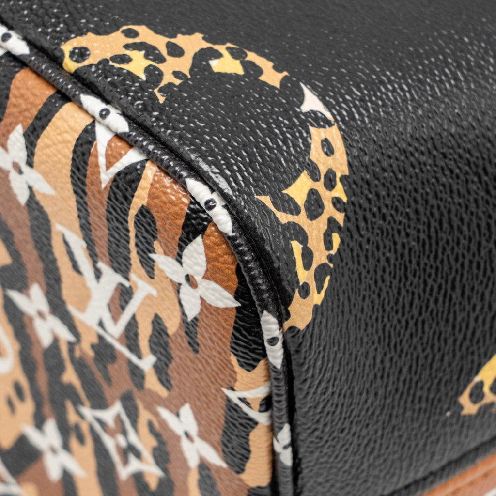 LOUIS VUITTON NEVERFULL MM GIANT MONOGRAM CANVAS MULTICOLOUR GHW