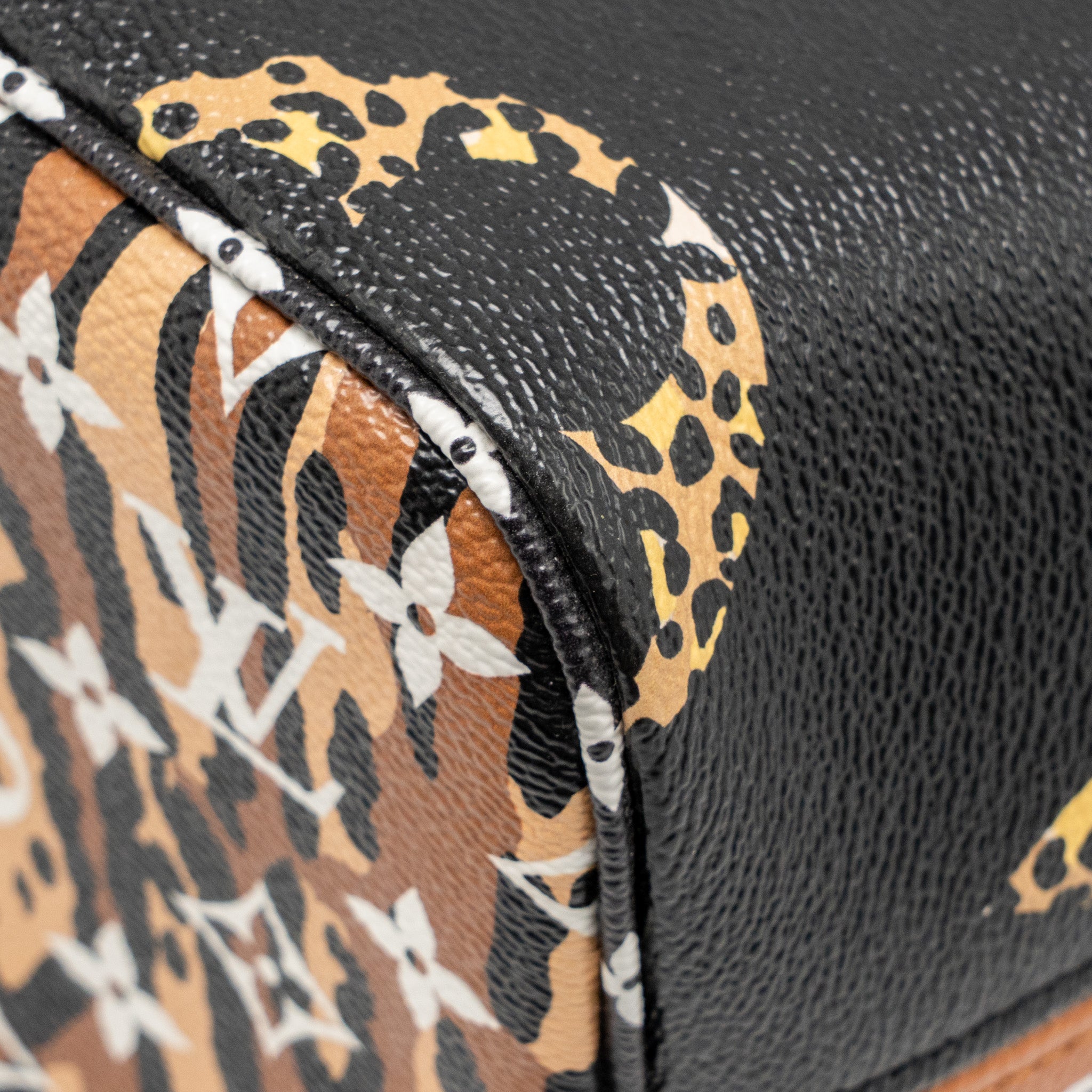 LOUIS VUITTON NEVERFULL MM GIANT MONOGRAM CANVAS MULTICOLOUR GHW