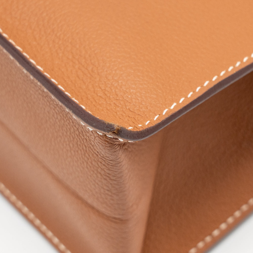 HERMES KELLY DANSE EVERCOLOR GOLD GHW