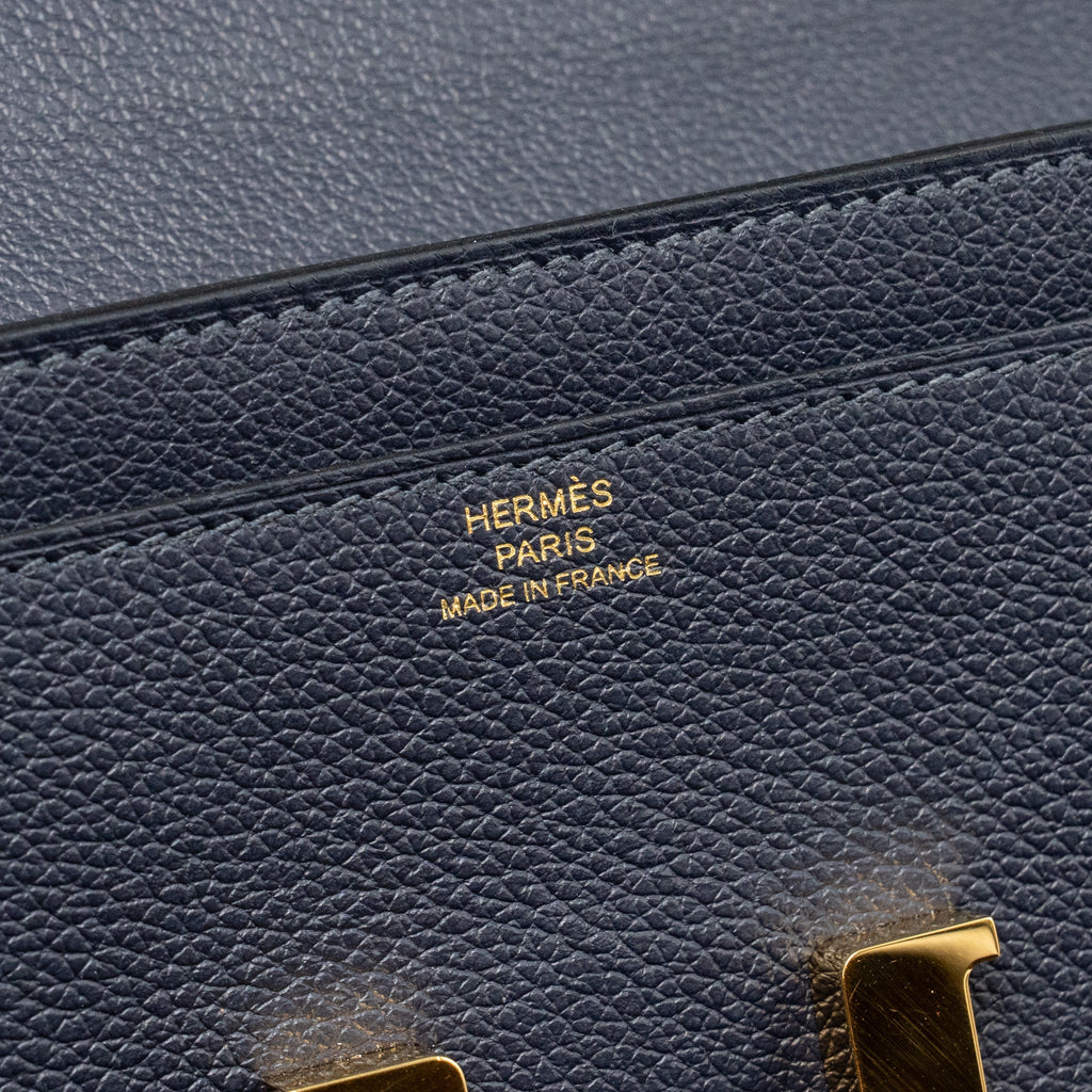 HERMES CONSTANCE TO GO EVERCOLOR BLUE NUIT GHW