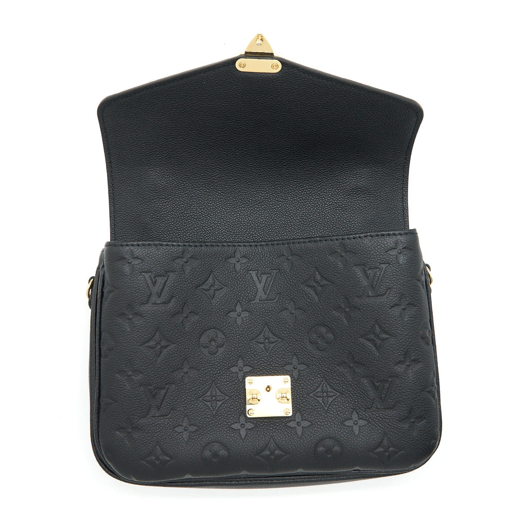 LOUIS VUITTON METIS POCHETTE MONOGRAM EMPREINTE BLACK GHW