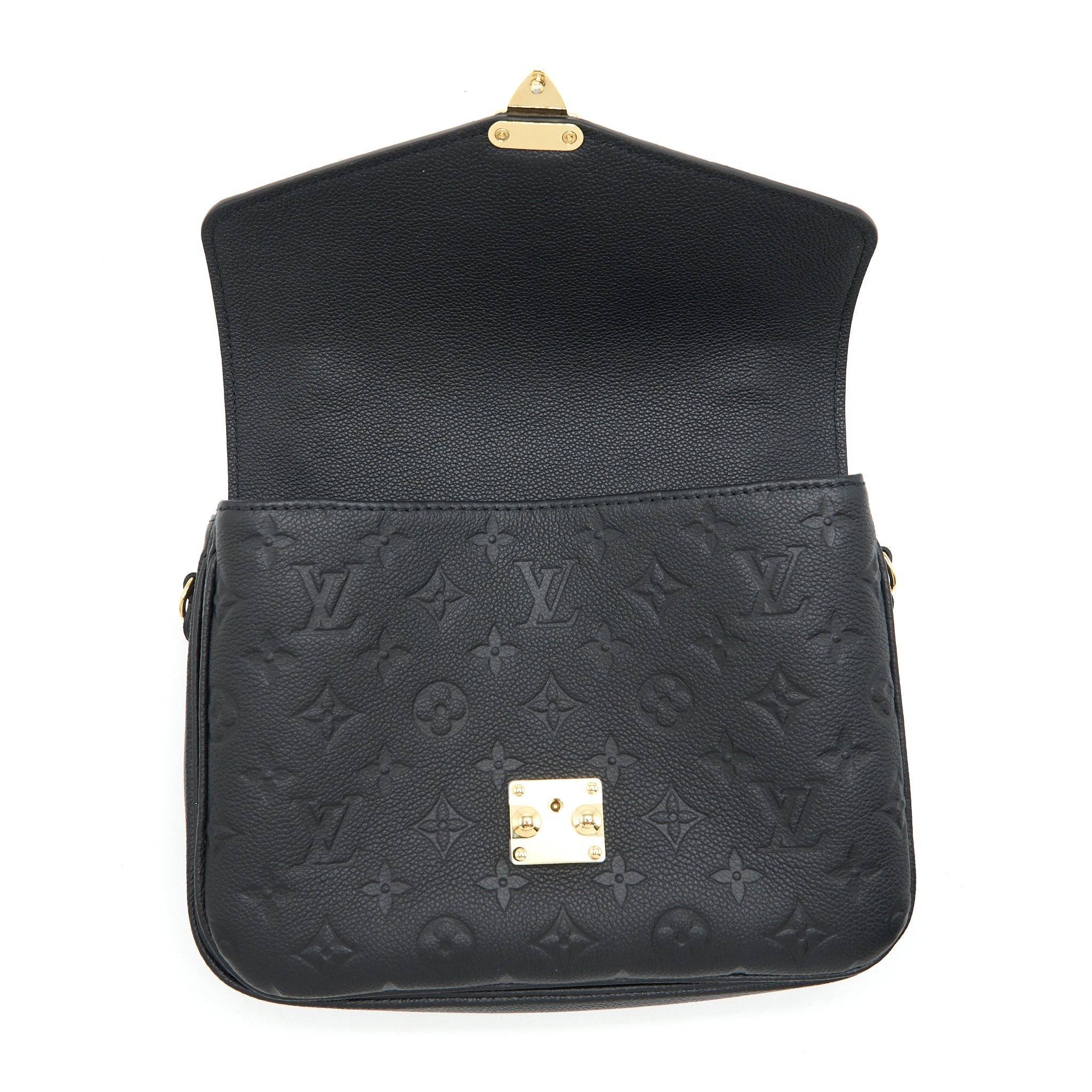 LOUIS VUITTON METIS POCHETTE MONOGRAM EMPREINTE BLACK GHW