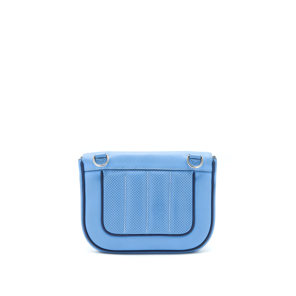HERMES BERLIN MINI SWIFT BLUE SHW
