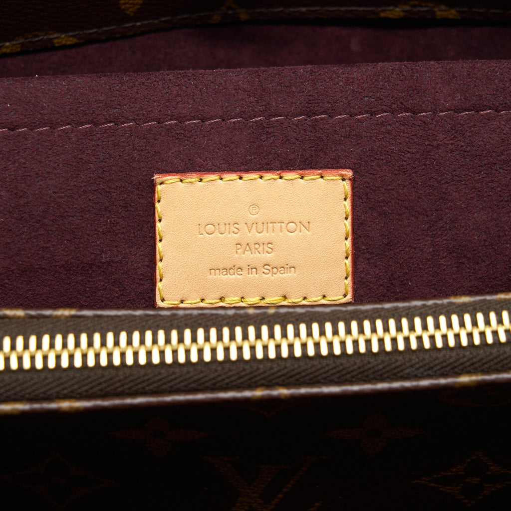 LOUIS VUITTON MONTAIGNE MM MONOGRAM CANVAS YEAR 2016